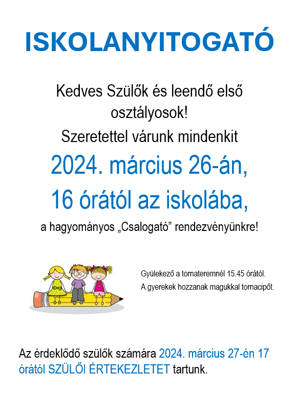 nyitogato plakat